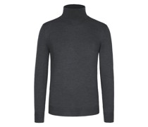 Gran Sasso Rollkragenpullover aus Merinowolle