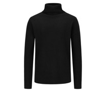 Kiefermann Softer Turtleneck-Pullover aus  Merinowolle