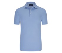 Eckerle Piqué-Poloshirt, Garment-Dyed
