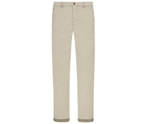 Modische Chino im Joggpant-Stil, Osaka Taupe
