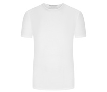 T-Shirt im Modal-Stretch Weiß