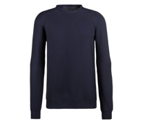 Pullover nahtloser 3D-Stricktechnologie, marine Marine