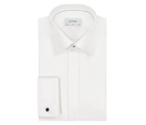 Eton Gala-Hemd mit Umschlagmanschette und verdeckter Knopfleiste, Slim Fit