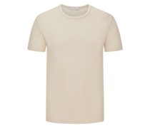 Kiefermann Unifarbenes T-Shirt in Jersey-Qualität