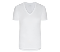 Funktionales Unterhemd mit COOLMAX®-Faser Weiß