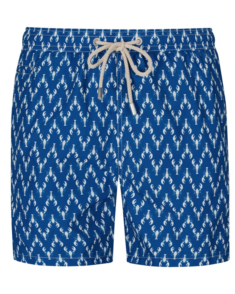 Herren Bekleidung Bademode Boardshorts und Badeshorts Mc2 Saint Barth Klassische Badeshorts in Blau für Herren 