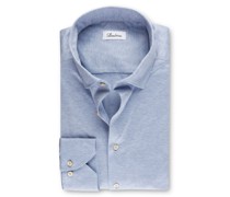 Stenströms Hemd in elastischer Jersey-Qualität, Slimeline