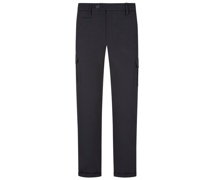 Cargohose Como mit Stretch-Anteil Marine