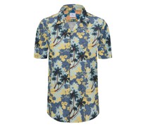 Paul Smith Resorthemd mit Lyocell-Anteil und floralem Print