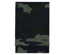 Dante Schal aus Wolle mit Camouflage-Muster