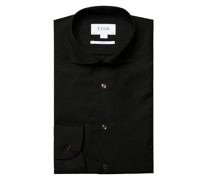 Eton Hochwertiges Hemd aus Merinowolle, Slim Fit