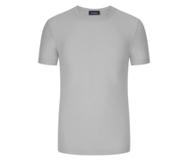 Hochwertiges T-Shirt, Ice-Cotton Hellgrau
