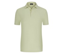 Eckerle Piqué-Poloshirt, Garment-Dyed