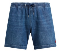 Jeans Bermuda-Shorts Blau