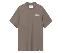 T-Shirt mit Logo-Print, Blake Taupe
