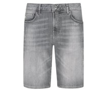 Goldgarn Denim Bermuda-Shorts im Used-Look