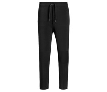 Sweatpant 3D-Stricktechnologie Schwarz