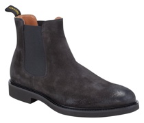 Chelseaboots Wildleder Grau