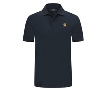 Belstaff Poloshirt in Piqué-Qualität mit Logo-Aufnäher