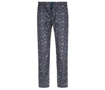 Schlafanzugshose im Paisley-Muster Multicolor