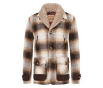 Bazar Deluxe, Cabanjacke mit abnehmbarem Schalkragen Beige
