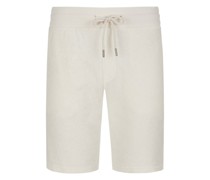 Shorts Frottee-Qualität Weiß