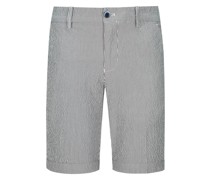Mason's Shorts in Seersucker-Qualität mit Streifenmuster, Regular Fit