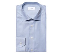 Eton Hemd mit Streifen in Oxford-Qualität, Slim