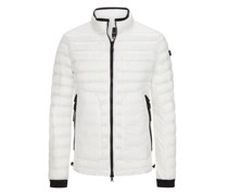 Steppjacke mit Primaloft®-Isolierung Weiß