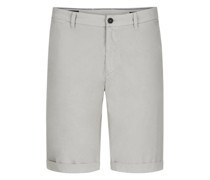 Bermudas mit Stretchanteil Mittelgrau