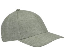 Varsity Headwear Baseball-Cap aus Leinen