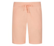 Baumwoll-Shorts mit softernenseite Orange