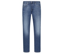 Jeans, Dylan, Slim Fit Marine