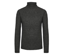 Rollkragenpullover aus Kaschmir Anthrazit