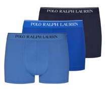 Trunks, 3er Pack Marine