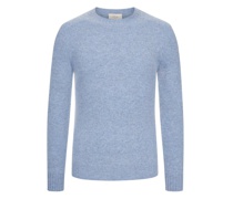 Pullover aus Wolle Hellblau