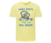 Mc2 Saint Barth T-Shirt mit Tequila-Motiv