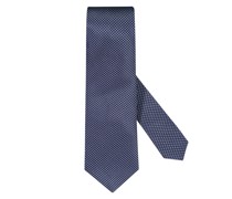 Eton Krawatte mit filigranem Muster aus Seide