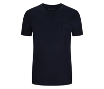 T-Shirt im Modal-Stretch Marine