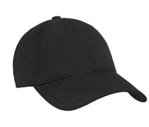 Varsity Headwear Cap aus Leinen