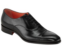 Santoni Klassischer Oxford-Schuh aus Glattleder
