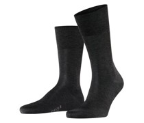 Socken mit Stretchanteil, Tiago Anthrazit