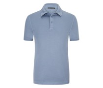 Trusted Handwork, Poloshirt softer Jersey-Qualität Marine