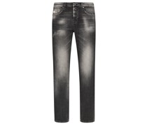 Goldgarn Distressed Jeans U2 mit Stretchanteil, Slim Fit