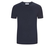 Gran Sasso Softes T-Shirt aus merzerisierter Baumwolle