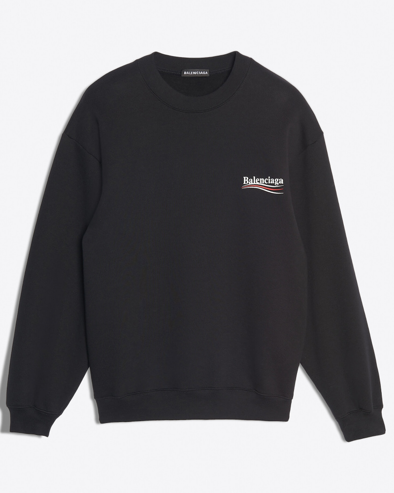 balenciaga pullover neon