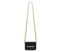 Cash Mini-Brieftasche mit Kette