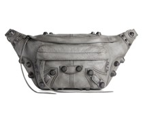 Le Cagole Men mittelgroße Gürteltasche Used-Effekt
