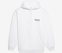 Political Campaign Hoodie Large Fit