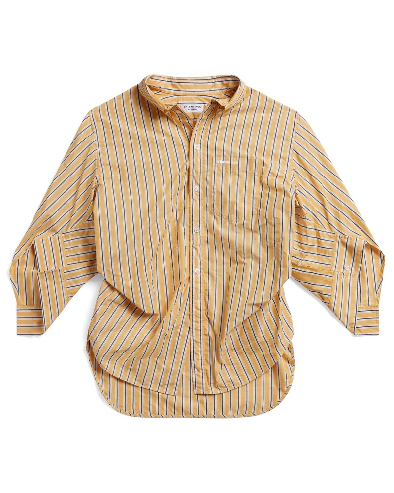 Balenciaga Damen BB Corp Swing Twisted Shirt